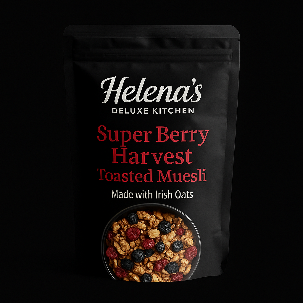 Super Berry Harvest Toasted Muesli