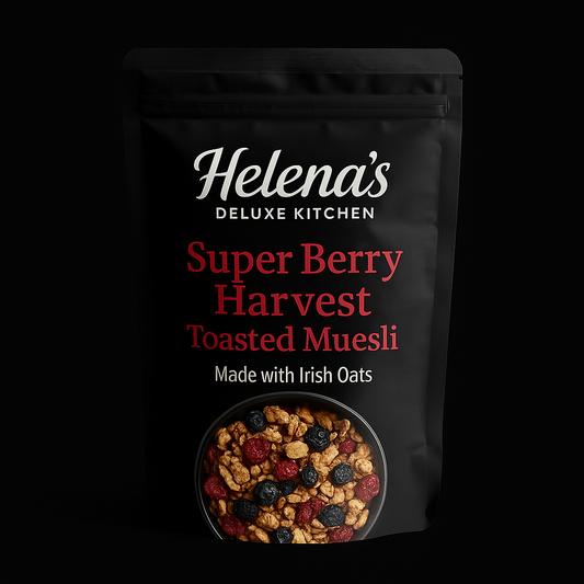 Super Berry Harvest Toasted Muesli