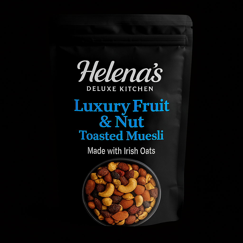 Luxury Fruit & Nut Toasted Muesli